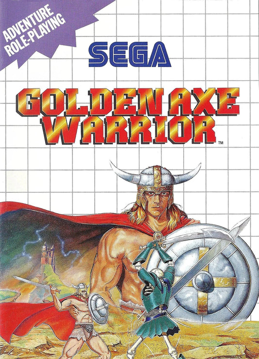 Master System: Golden Axe Warrior