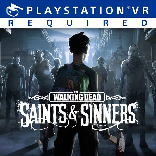 Playstation 4: The Walking Dead: Saints & Sinners