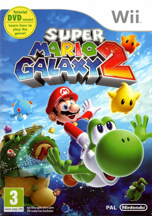 Nintendo Wii: Super Mario Galaxy 2