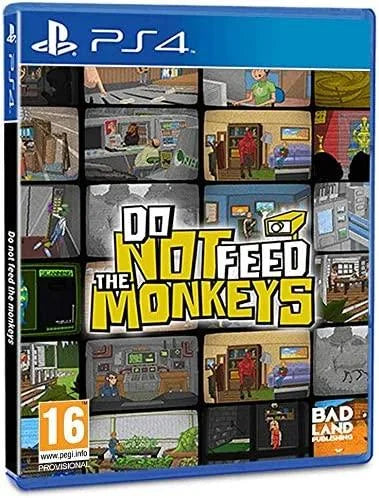Playstation 4: Do Not Feed The Monkeys
