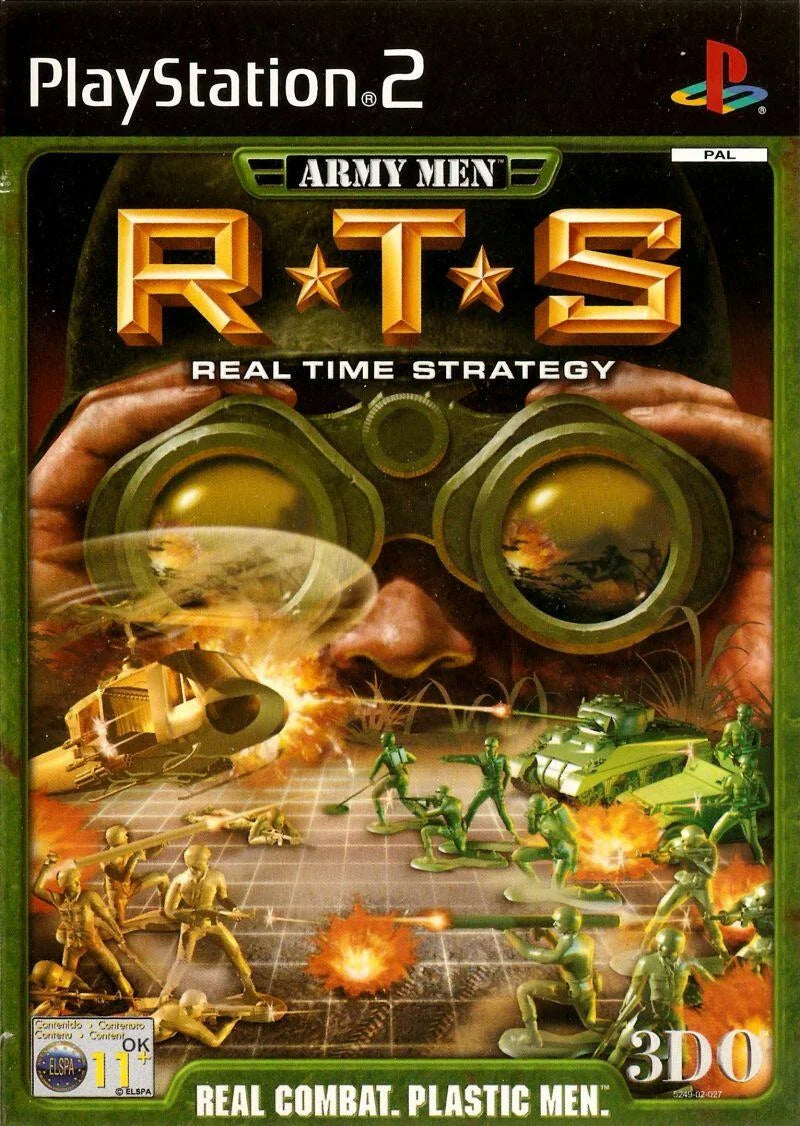 Playstation 2: Army Men RTS