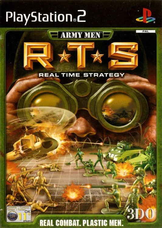 Playstation 2: Army Men RTS