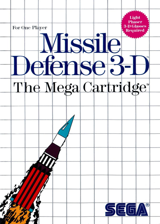 Master System: Missile Defense 3D