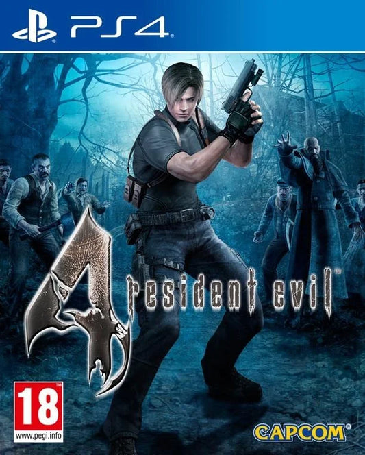 Playstation 4: Resident Evil 4