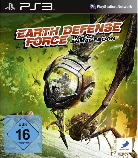 Playstation 3: Earth Defense Force: Insect Armageddon