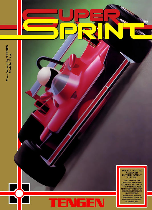 NES: Super Sprint