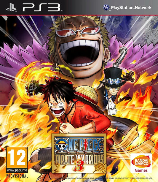 Playstation 3: One Piece Pirate Warriors 3