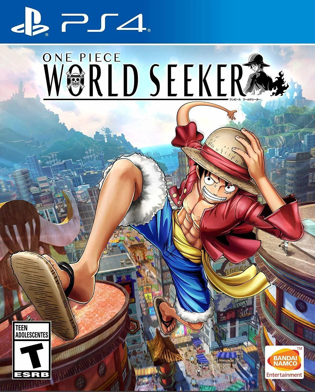 Playstation 4: One Piece World Seeker