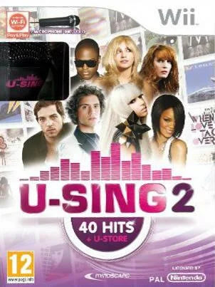 Nintendo Wii: U-Sing 2