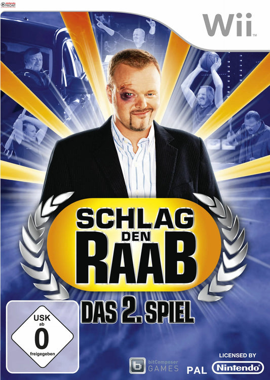 Nintendo Wii: Schlag den Raab: Das 2. Spiel