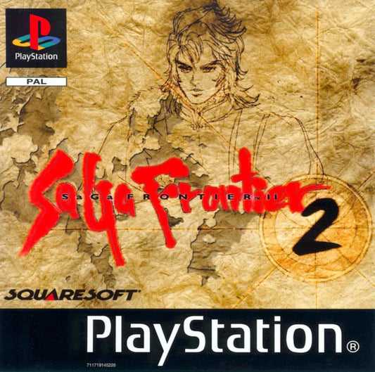 Playstation: SaGa Frontier 2
