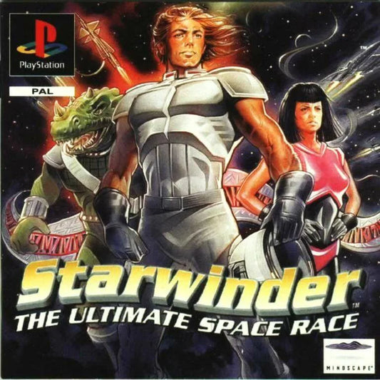 Playstation: Starwinder The Ultimate Space Race