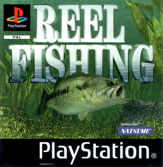 Playstation: Reel Fishing