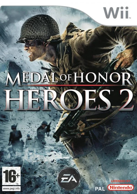 Nintendo Wii: Medal of Honor: Heroes 2