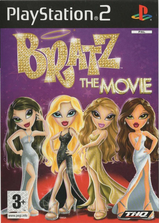 Playstation 2: Bratz: The Movie