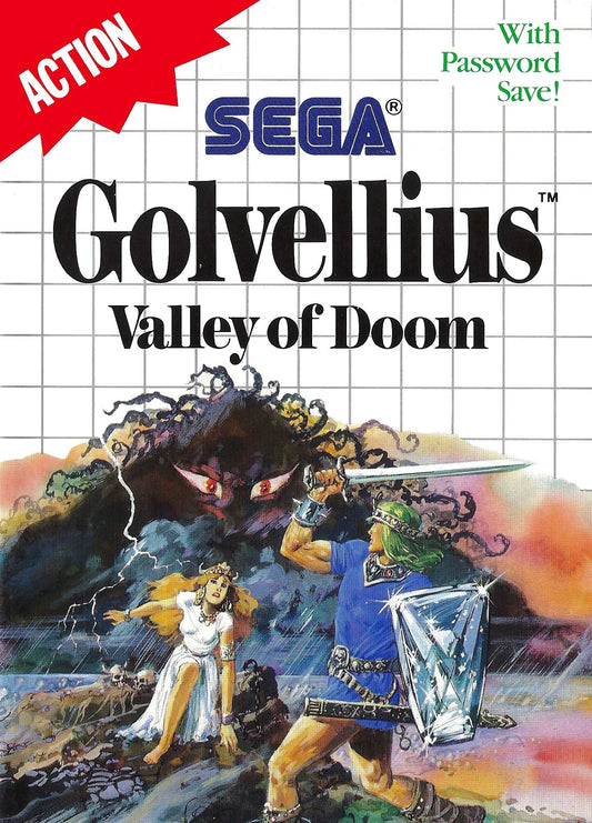 Master System: Golvellius Valley of Doom