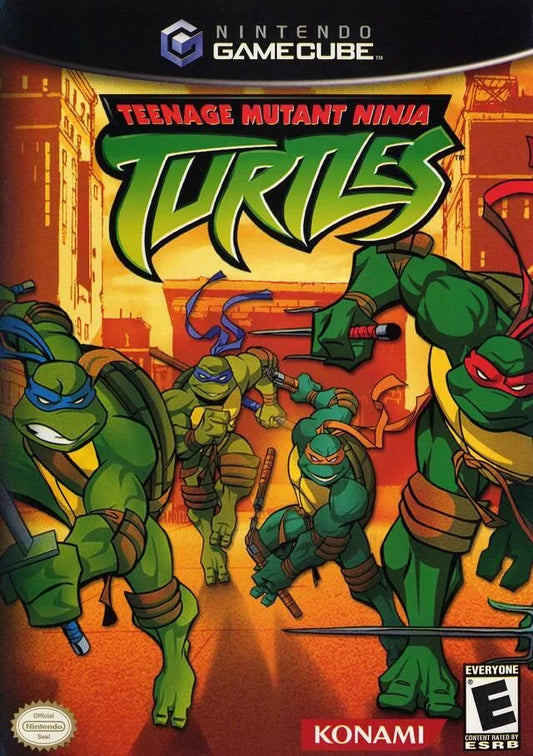 GameCube: Teenage Mutant Ninja Turtles
