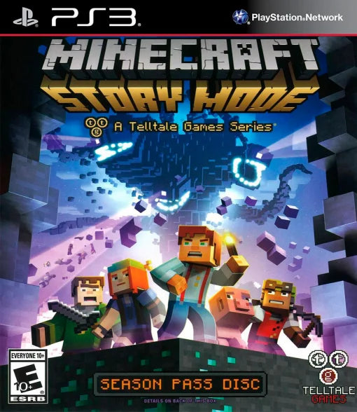 Playstation 3: Minecraft: Story Mode
