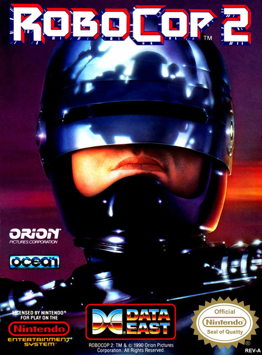 NES: RoboCop 2