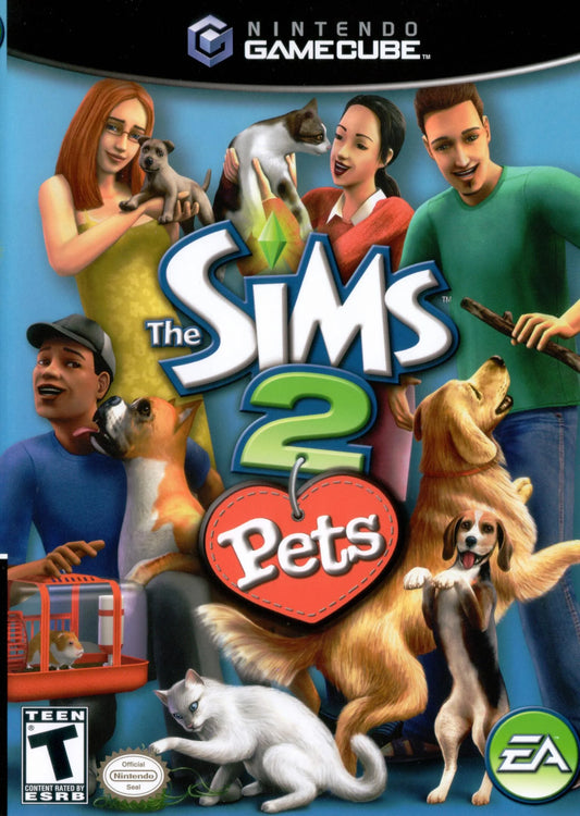 GameCube: The Sims 2: Pets