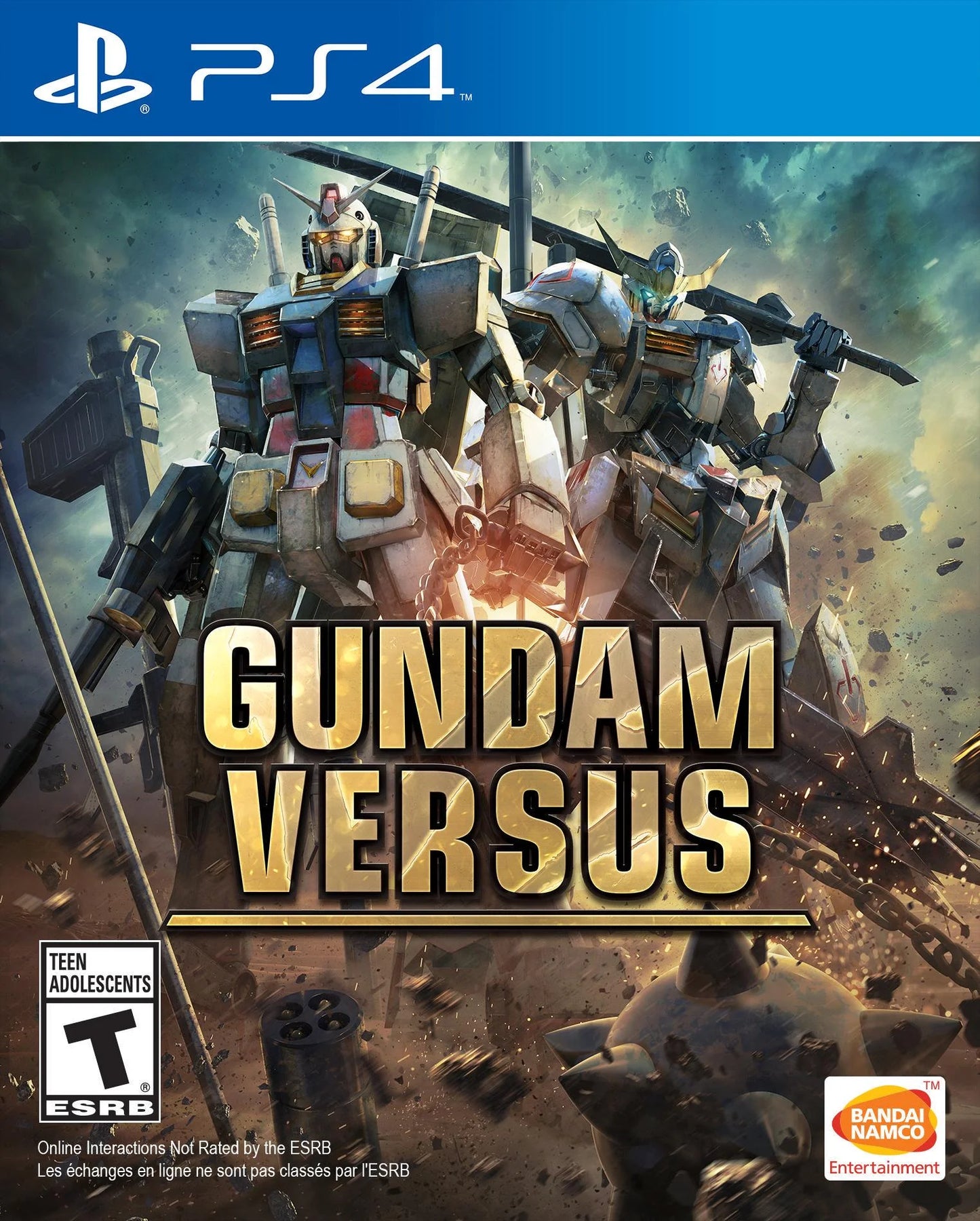 Playstation 4: Gundam Versus