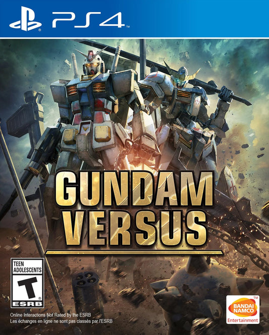 Playstation 4: Gundam Versus