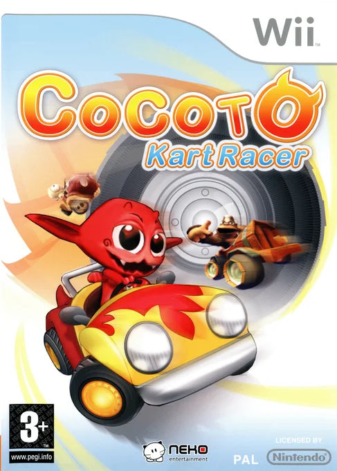 Nintendo Wii: Cocoto Kart Racer