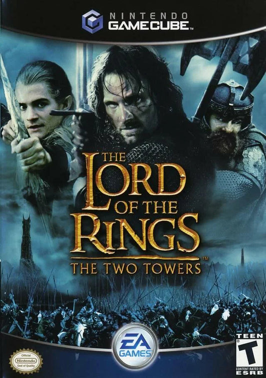 GameCube: Lord of the Rings Two Towers