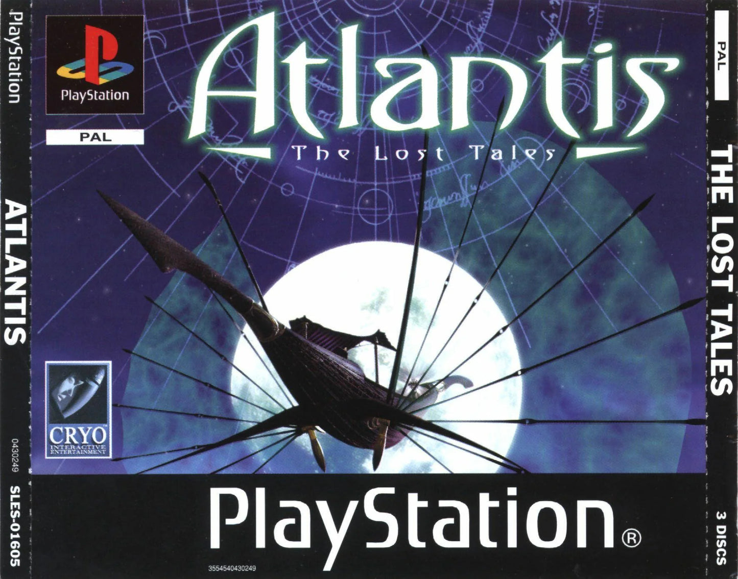 Playstation: Atlantis The Lost Tales