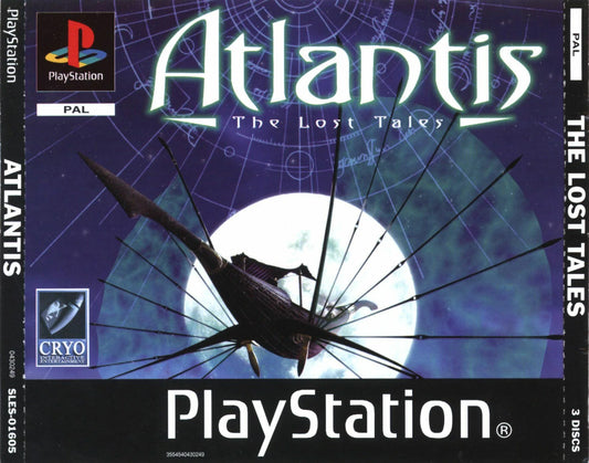 Playstation: Atlantis The Lost Tales