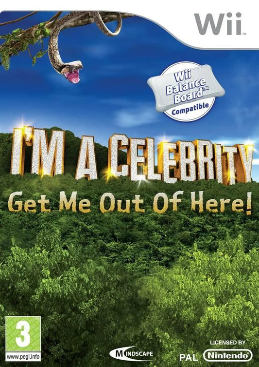 Nintendo Wii: IÔÇÖm A Celebrity Get Me Out Of Here