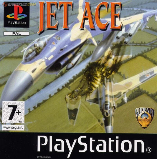 Playstation: Jet Ace
