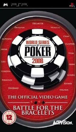 PSP: World Series of Poker 2008: Battle for the Bracelets