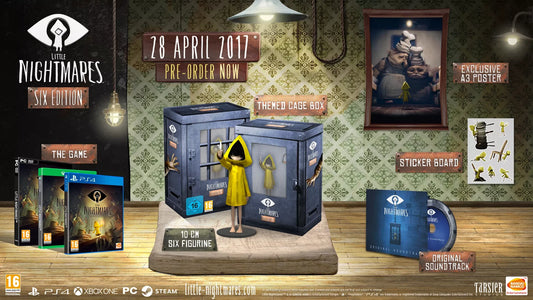 Playstation 4: Little Nightmares Six Edition