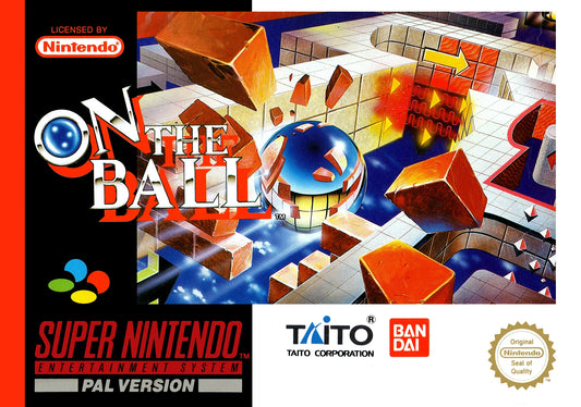 Super Nintendo: On the Ball