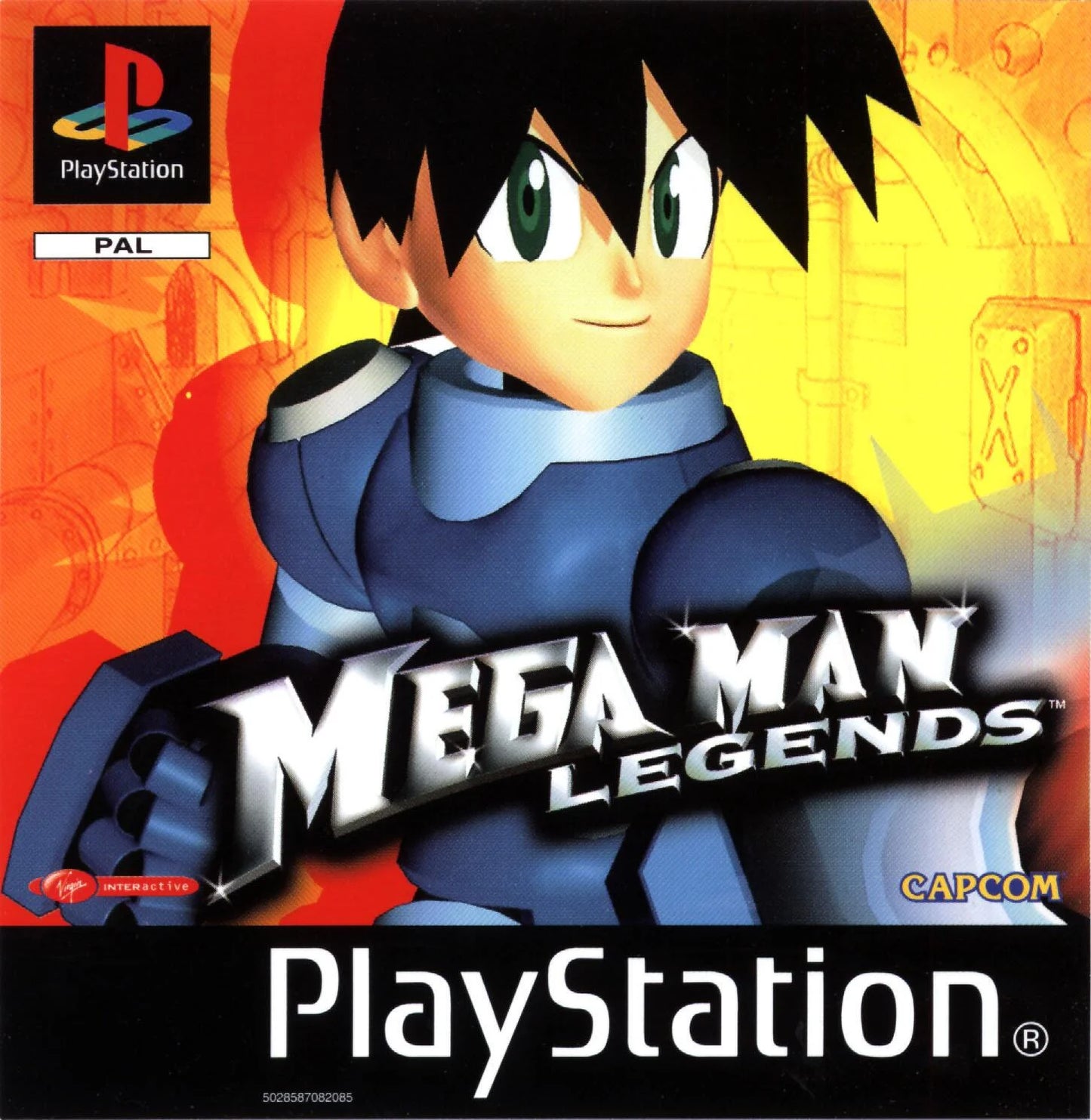 Playstation: Mega Man Legends