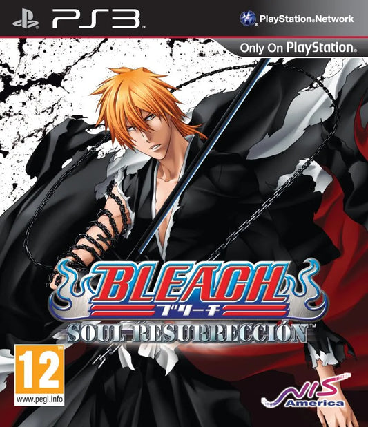Playstation 3: Bleach: Soul Resurreccion