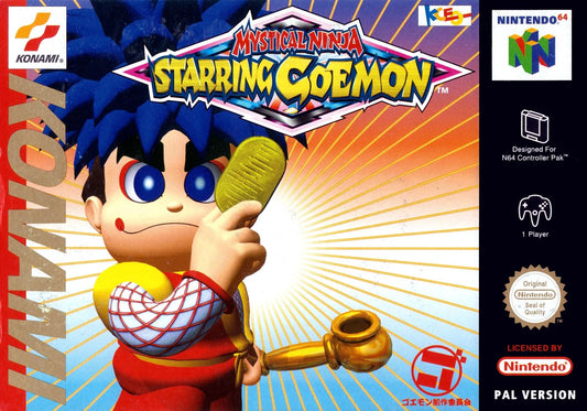 Nintendo 64: Mystical Ninja Starring Goemon
