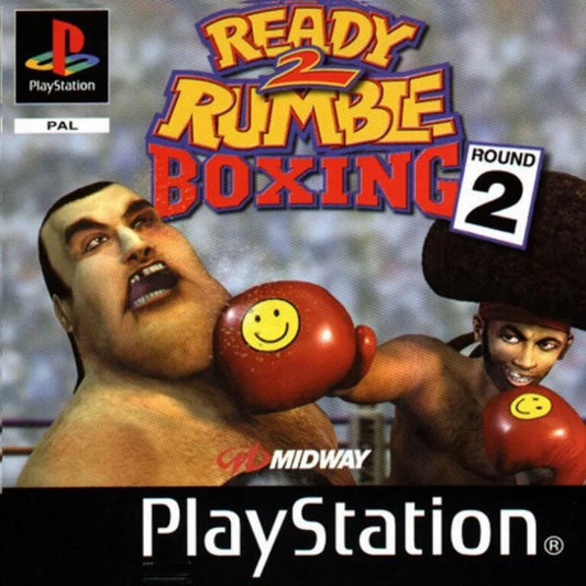 Playstation: Ready 2 Rumble Boxing Round 2