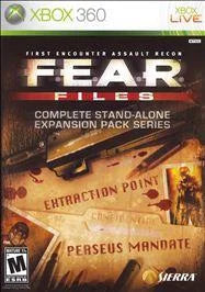 Xbox 360: F.E.A.R. Files