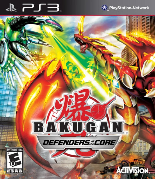 Playstation 3: Bakugan: Defenders of the Core