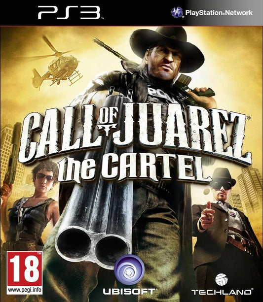 Playstation 3: Call of Juarez: The Cartel
