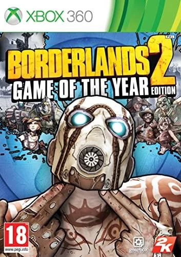 Xbox 360: Borderlands 2 [Game of the Year]