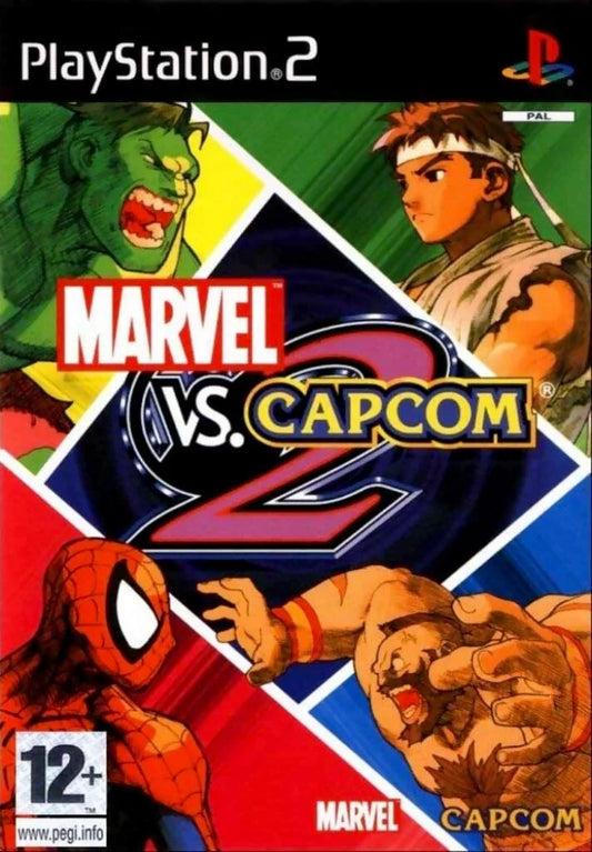 Playstation 2: Marvel vs Capcom 2