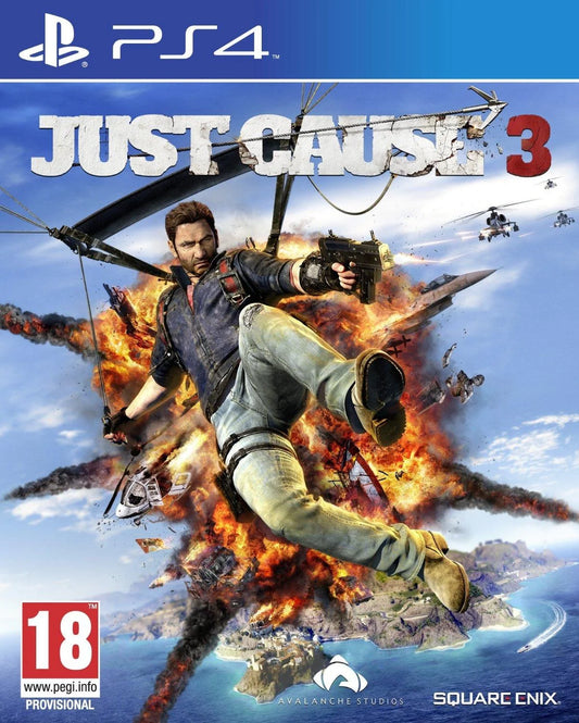 Playstation 4: Just Cause 3