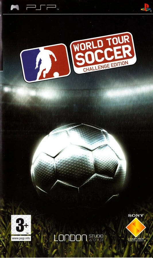 PSP: World Tour Soccer