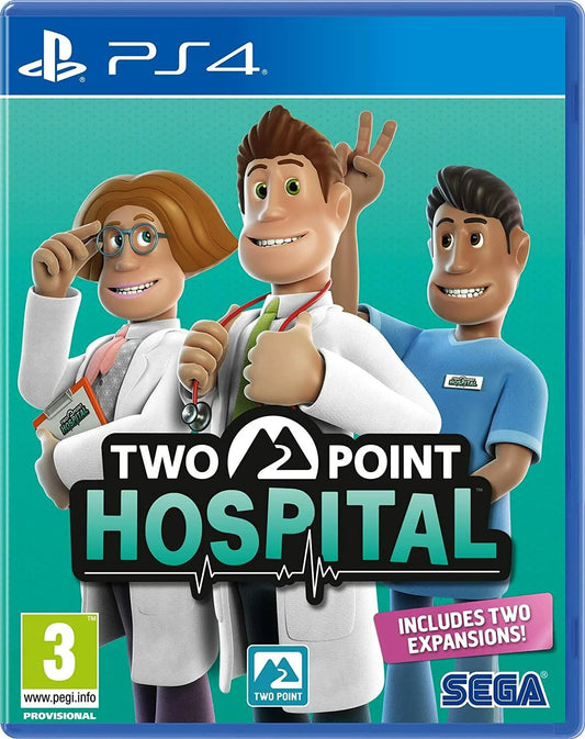 Playstation 4: Two Point Hospital