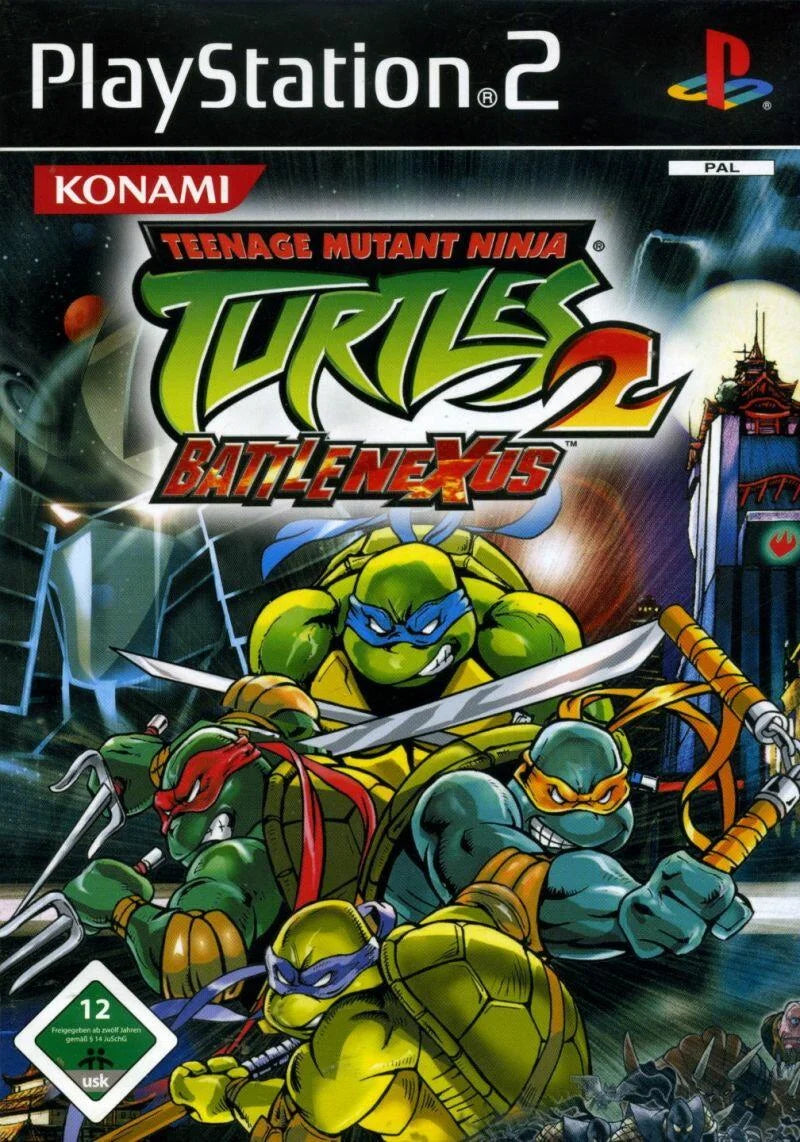 Playstation 2: Teenage Mutant Ninja Turtles 2: Battle Nexus