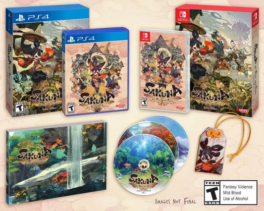 Playstation 4: Sakuna of Rice and Ruin [Golden Harvest Edition]