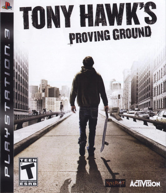 Playstation 3: Tony Hawk Proving Ground